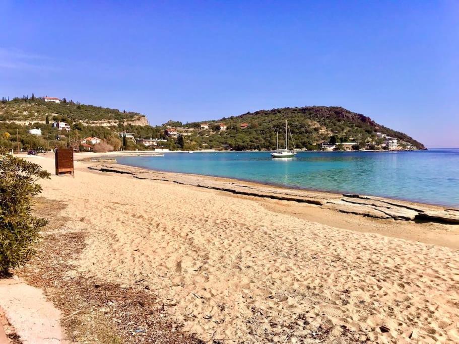 Golden Coast Panagias Apartment Volos Luaran gambar