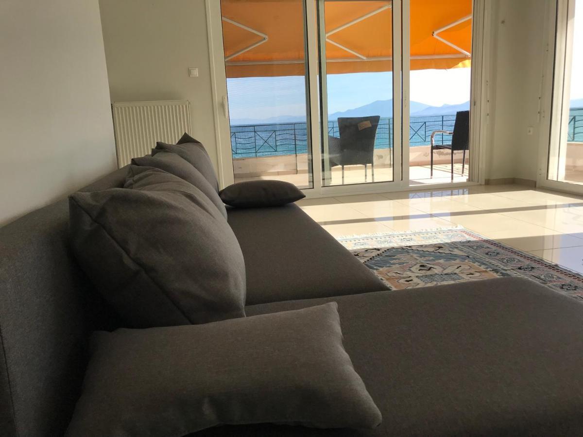 Golden Coast Panagias Apartment Volos Luaran gambar