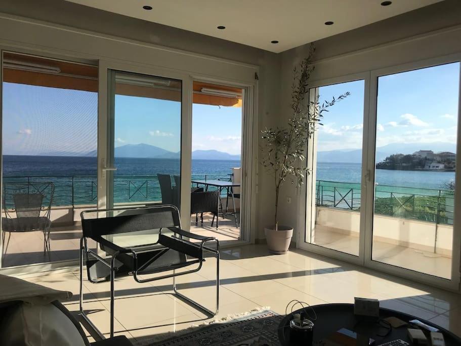 Golden Coast Panagias Apartment Volos Luaran gambar