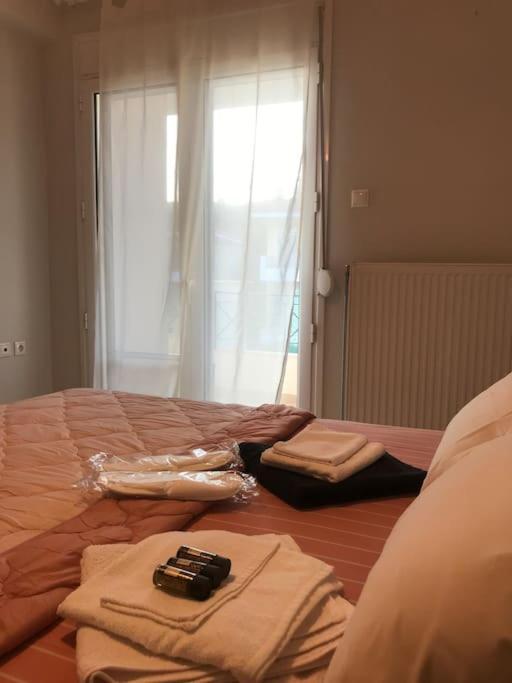 Golden Coast Panagias Apartment Volos Luaran gambar