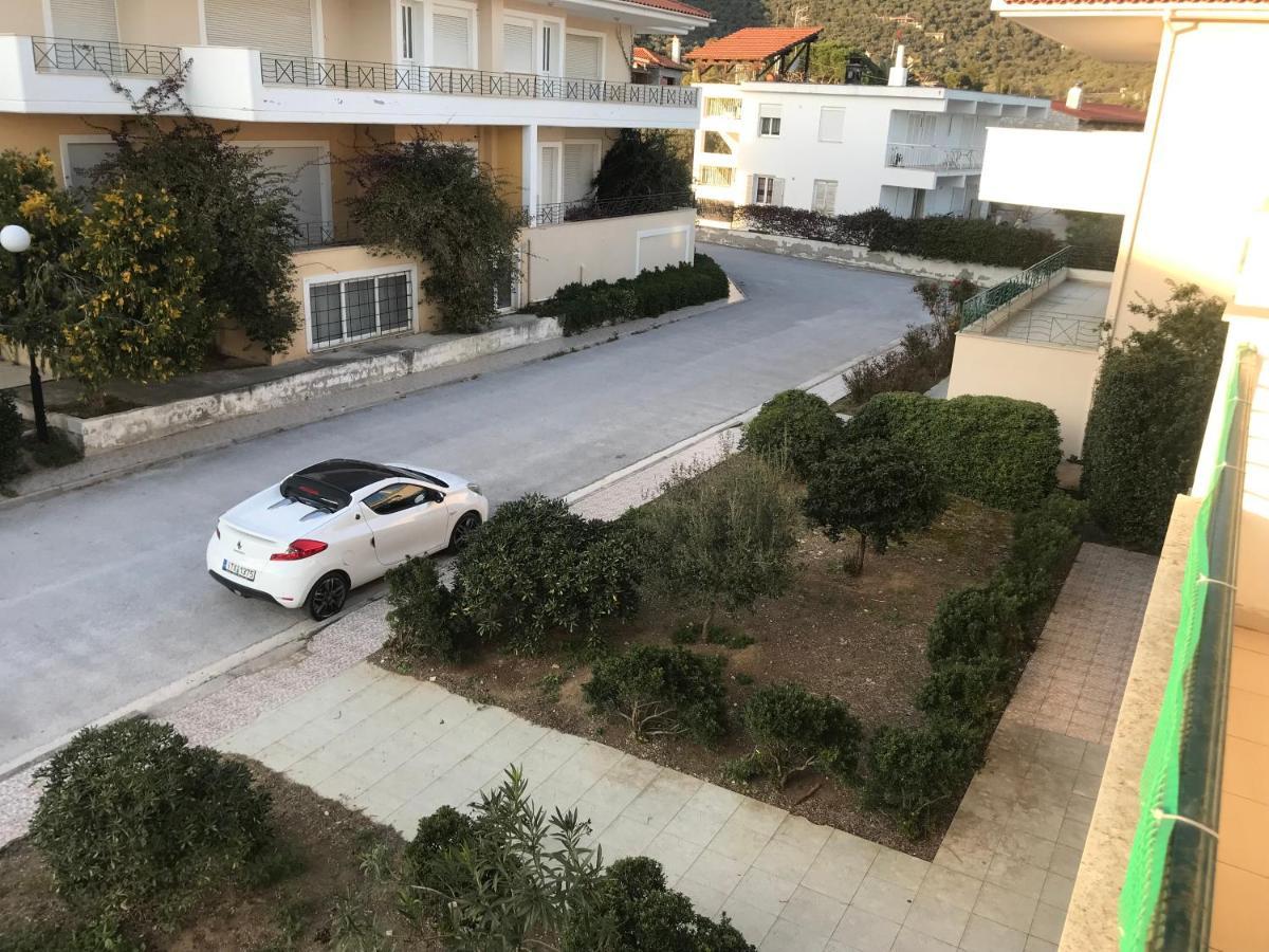 Golden Coast Panagias Apartment Volos Luaran gambar