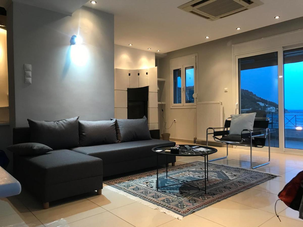 Golden Coast Panagias Apartment Volos Luaran gambar