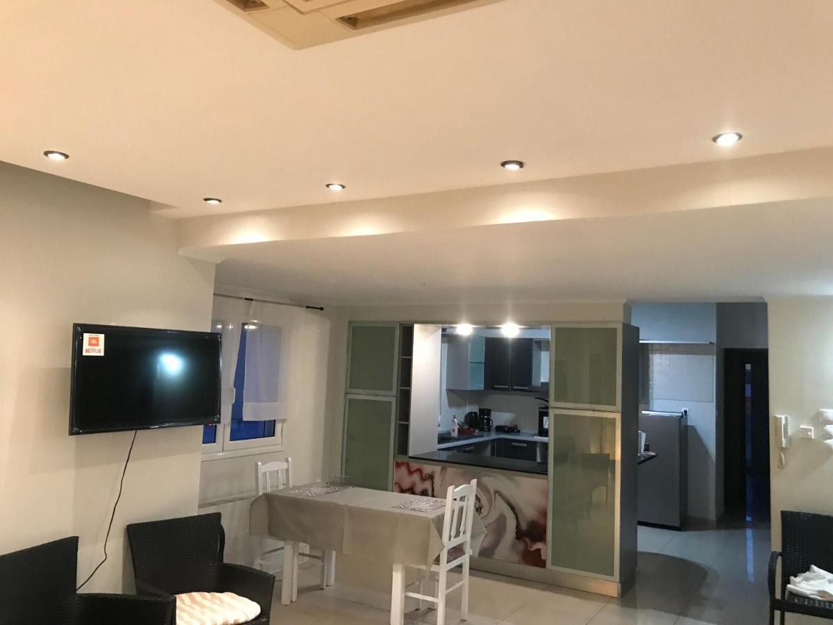 Golden Coast Panagias Apartment Volos Luaran gambar