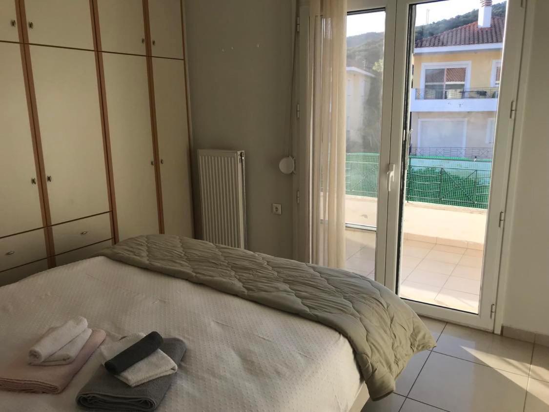 Golden Coast Panagias Apartment Volos Luaran gambar