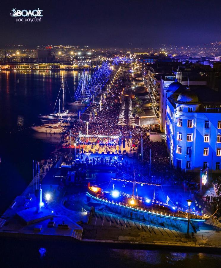 Golden Coast Panagias Apartment Volos Luaran gambar