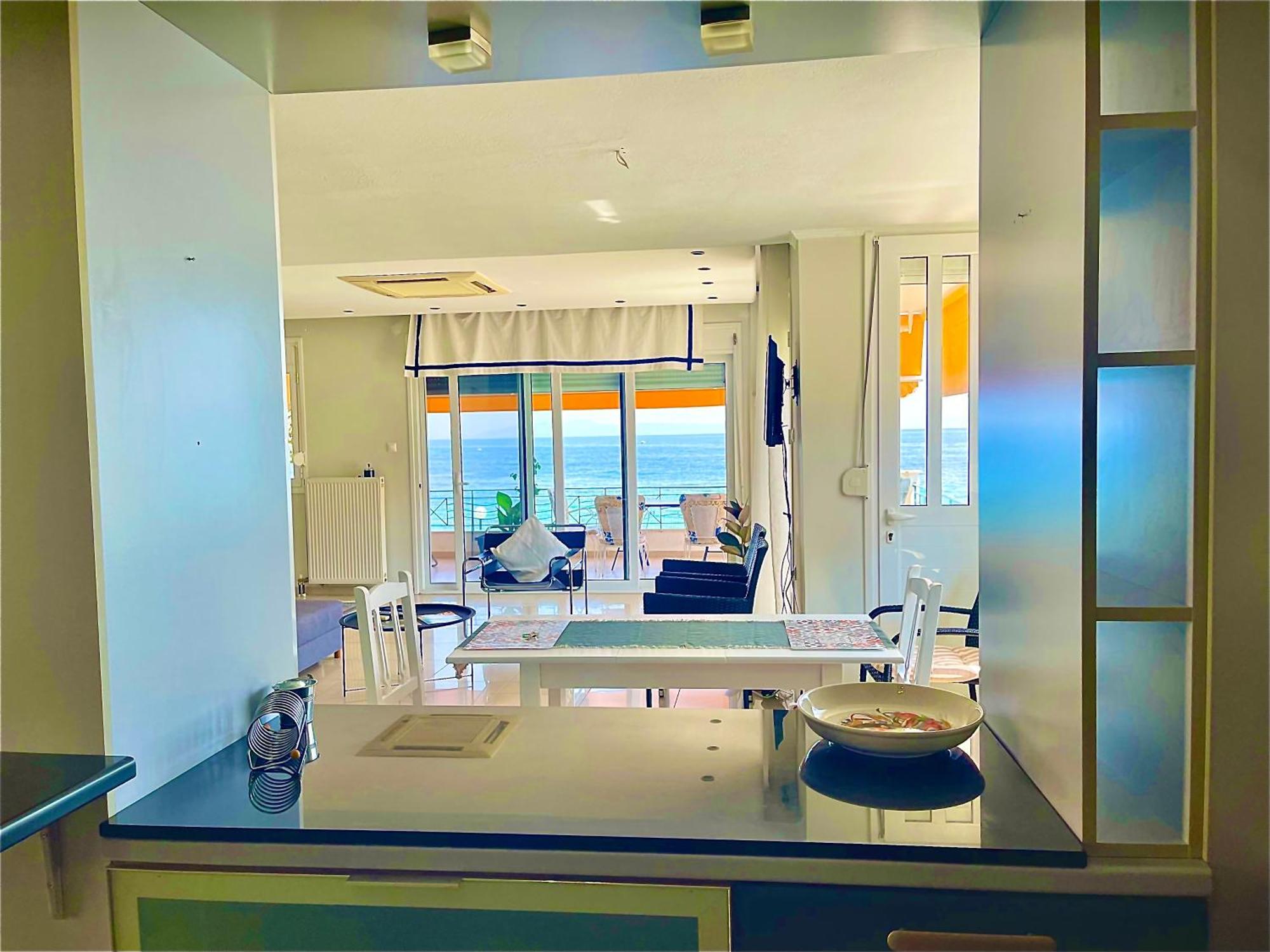 Golden Coast Panagias Apartment Volos Luaran gambar